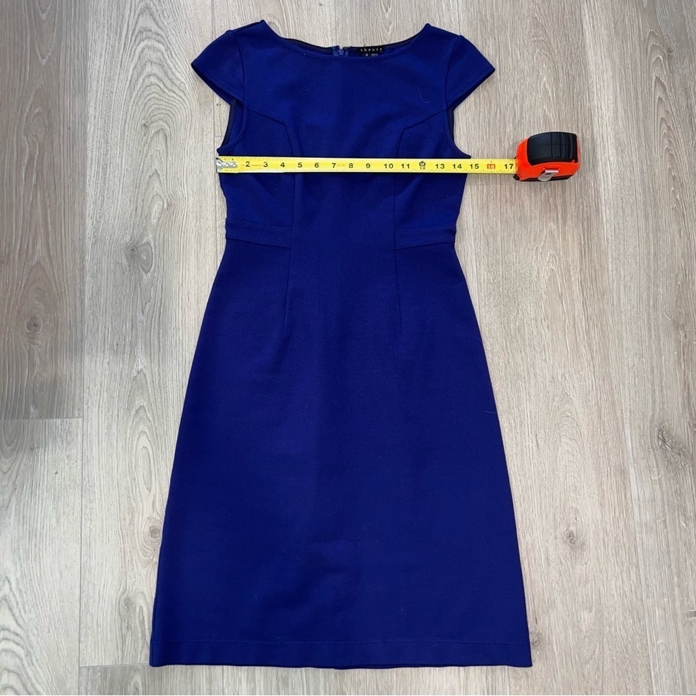 Theory classic Royal blue midi - Picture 3 of 5